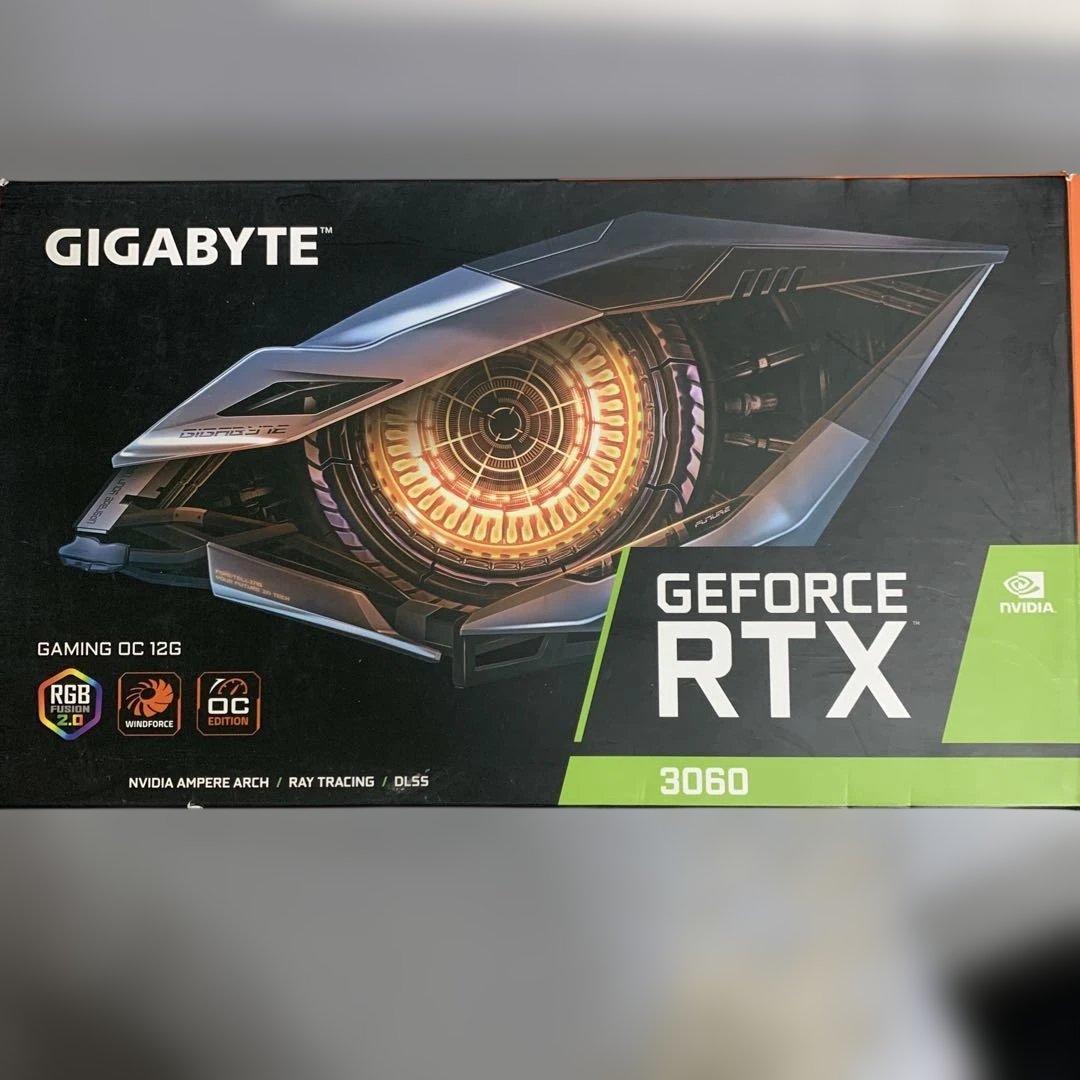 グラフィックボード・グラボ・ビデオカード GIGABYTE GeForce RTX 3060 12GB