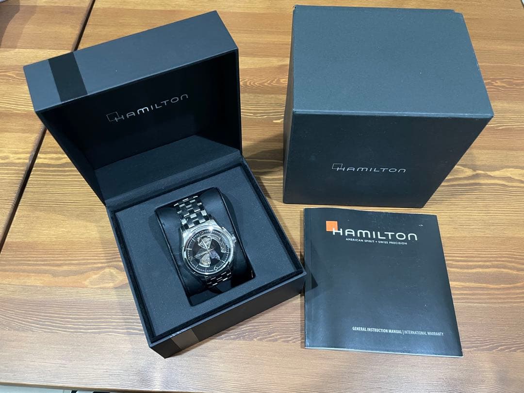 HAMILTON ジャズマスター　オープンハート