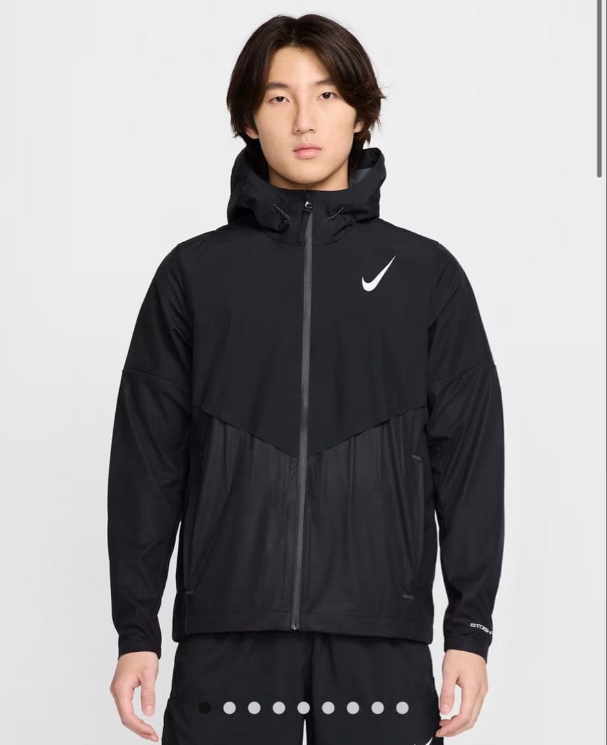 新品 Ｌ　エアロスイフト　ウインドブレーカー