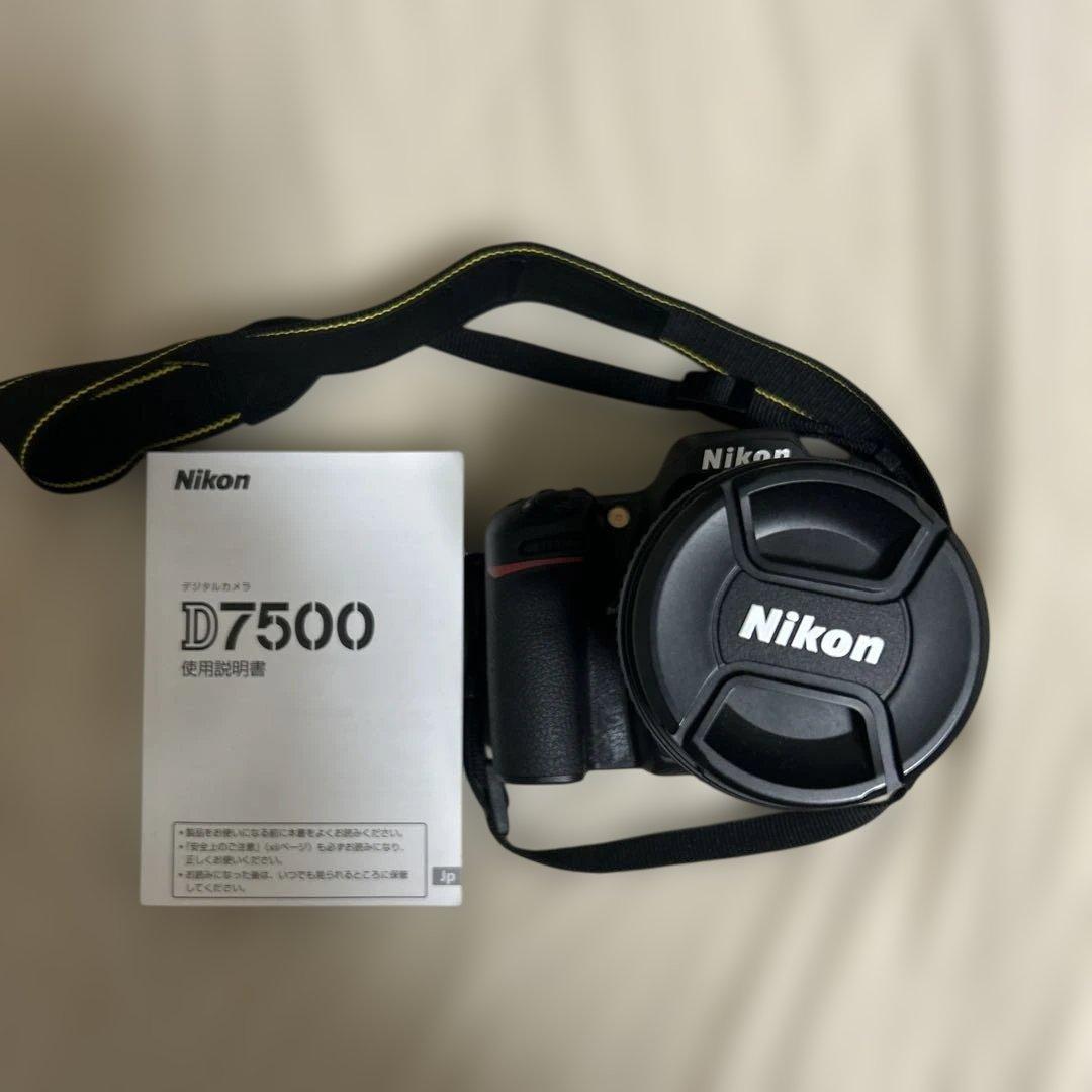 Nikon D7500 デジタル一眼レフカメラ 本体