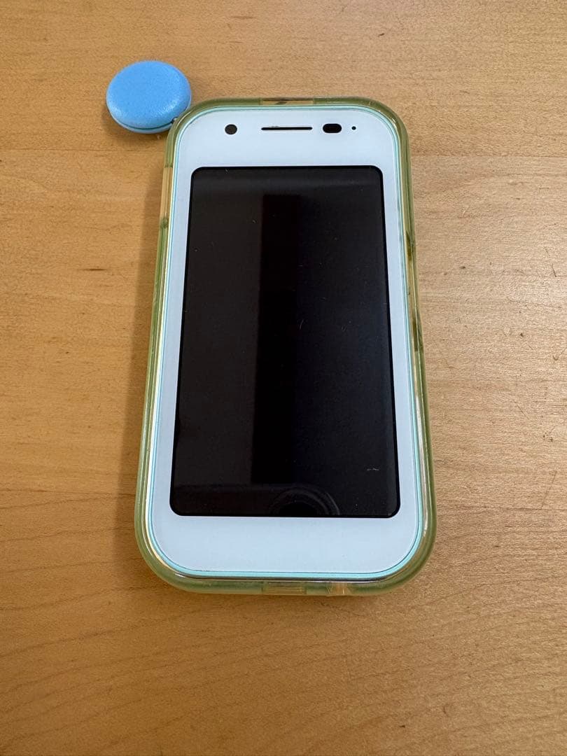 【中古】au mamorino6 ミント