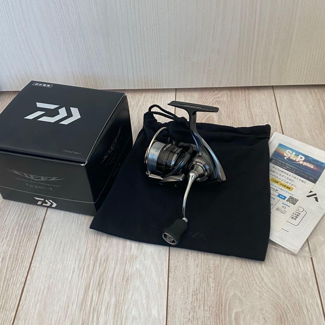 ダイワ17スティーズ　TYPE-1 ①
