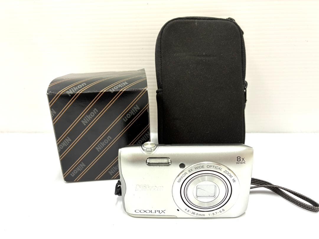26O1-144 NIKON COOLPIX A300 デジカメ ニコン カメラ