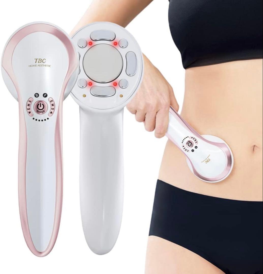 【美品】TBC ヒートキャビシェイプ ボディケア フェイスケア お腹 脚 エステ