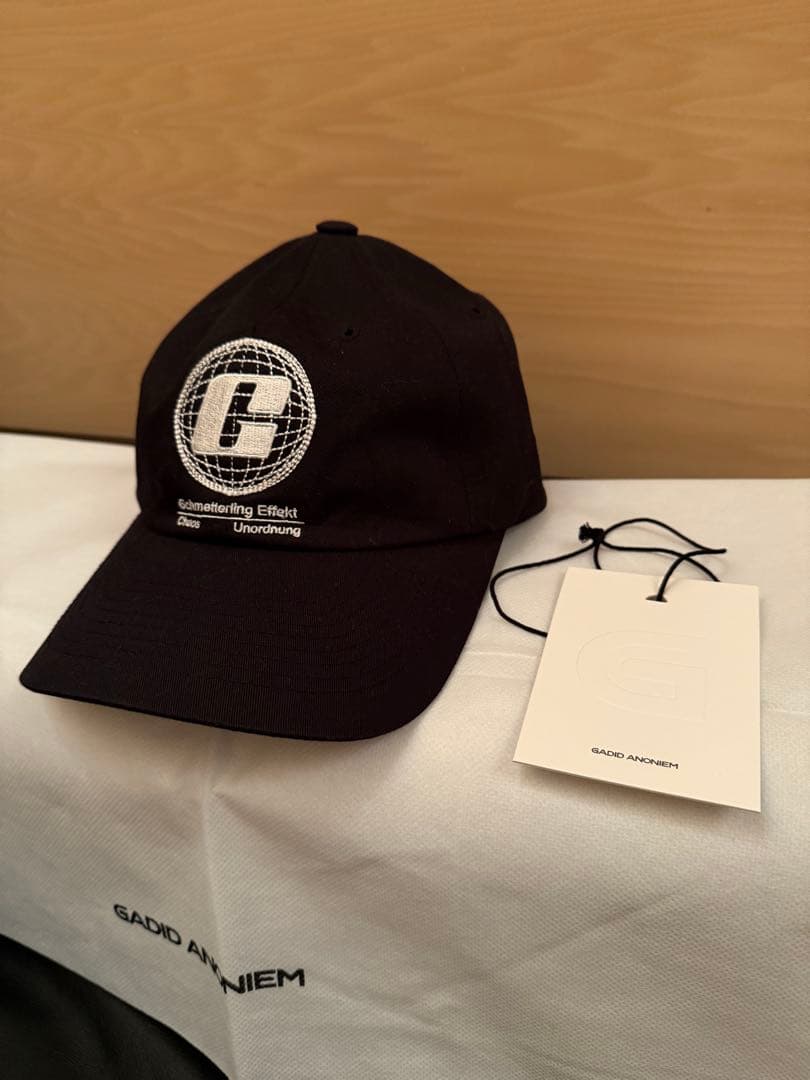 帽子 GADID ANONIEM JOULE / BLACK