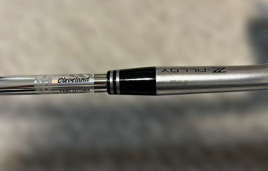 【美品】クリーブランドRTZ ウェッジ 58° ADAPT FULLFACE