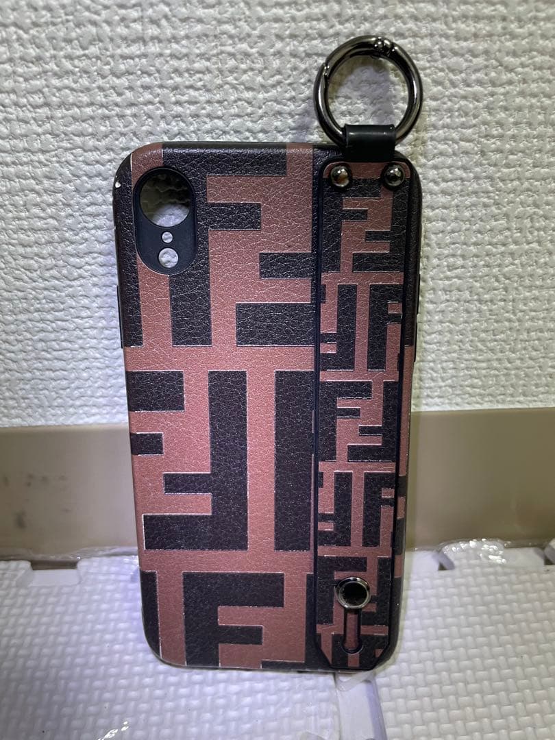 Fendi ロゴプリント iPhone ケース XR