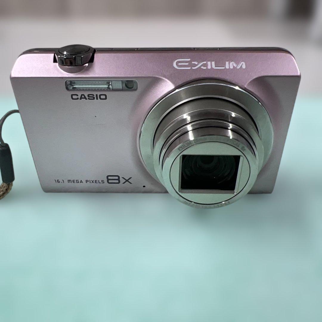 CASIO EXILIM EX-Z3000 コンパクトデジタルカメラ ピンク