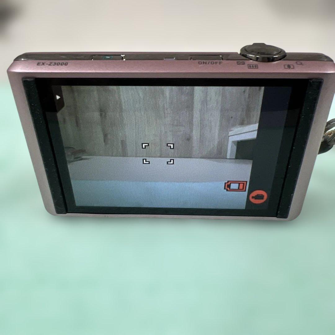 CASIO EXILIM EX-Z3000 コンパクトデジタルカメラ ピンク