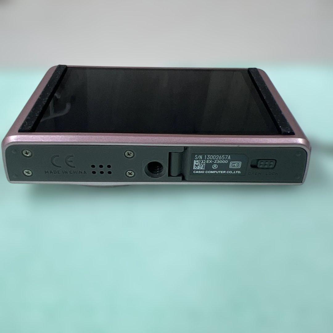 CASIO EXILIM EX-Z3000 コンパクトデジタルカメラ ピンク
