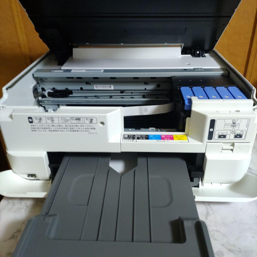 エプソンプリンターエコタンクEW-M752T総印刷枚数1268枚