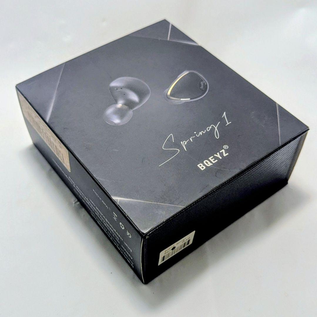 【美品】BQEYZ Spring 1 ピエゾドライバー搭載有線イヤホン＋おまけ！