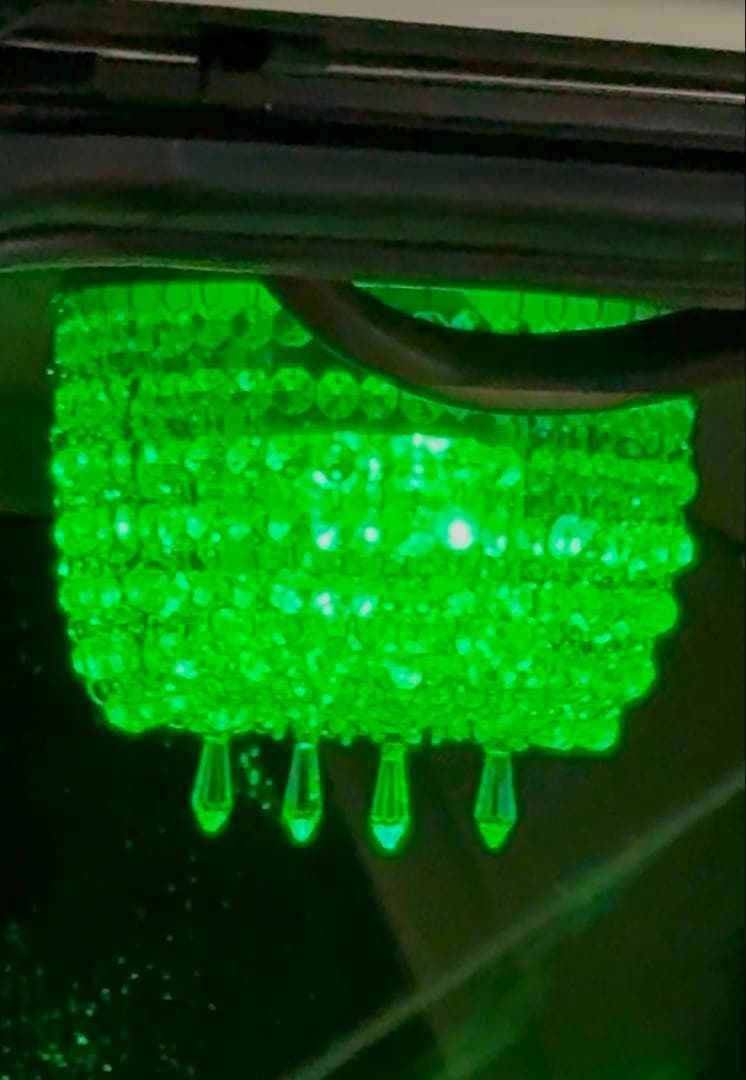 puu_ぷぅページ シャンデリア