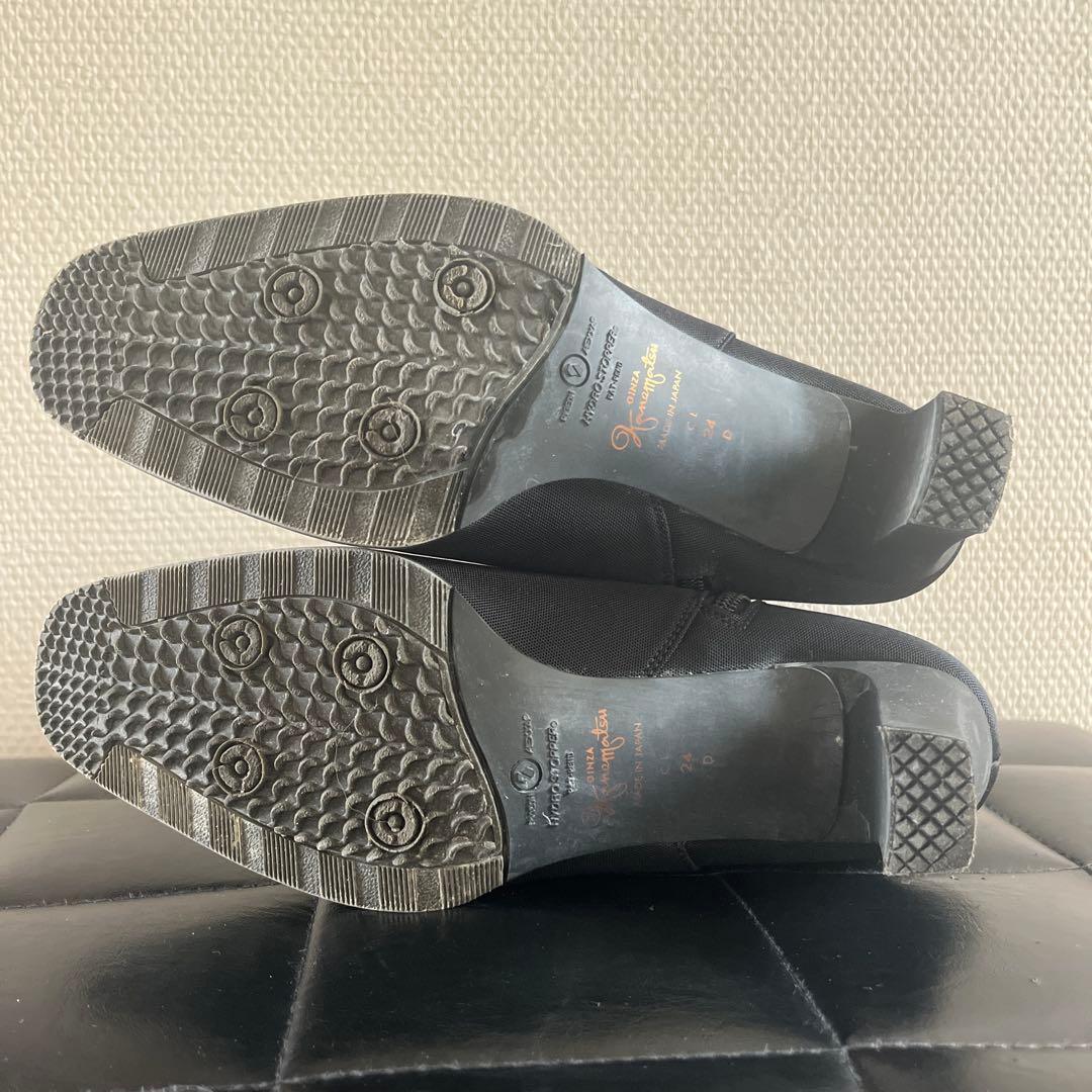 銀座カネマツ　定番　ゴアテックスレインブーツ