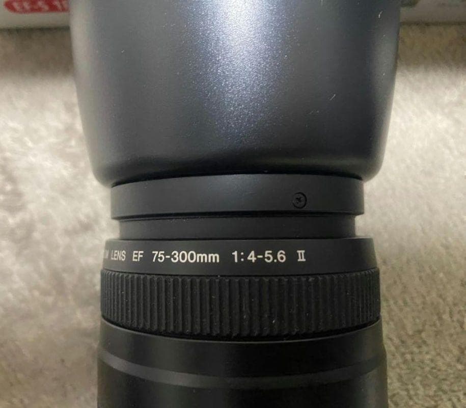 【美品】キャノン Canon EOS kiss Digital X　レンズセット