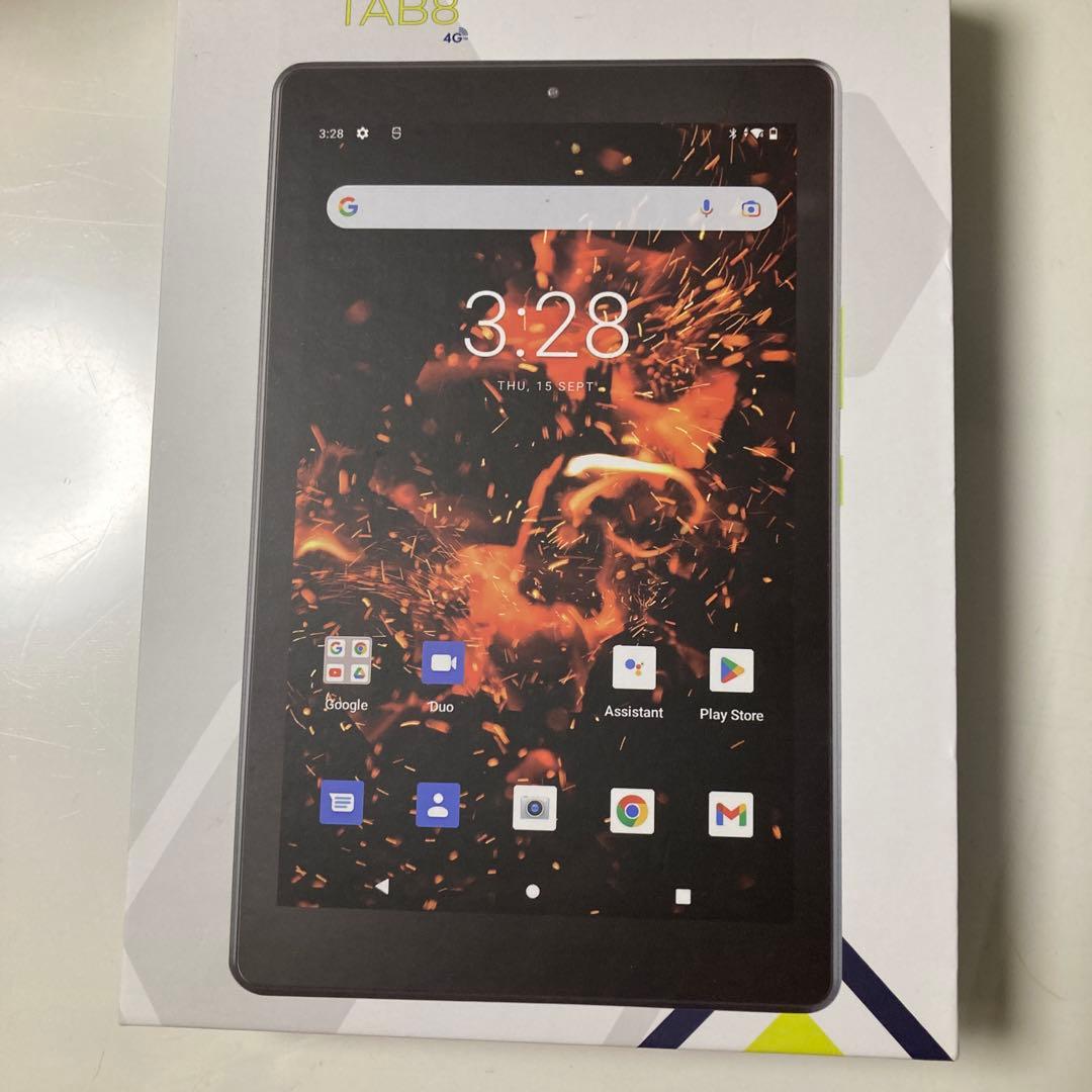 Orbic TAB8-4G 8インチ タブレット