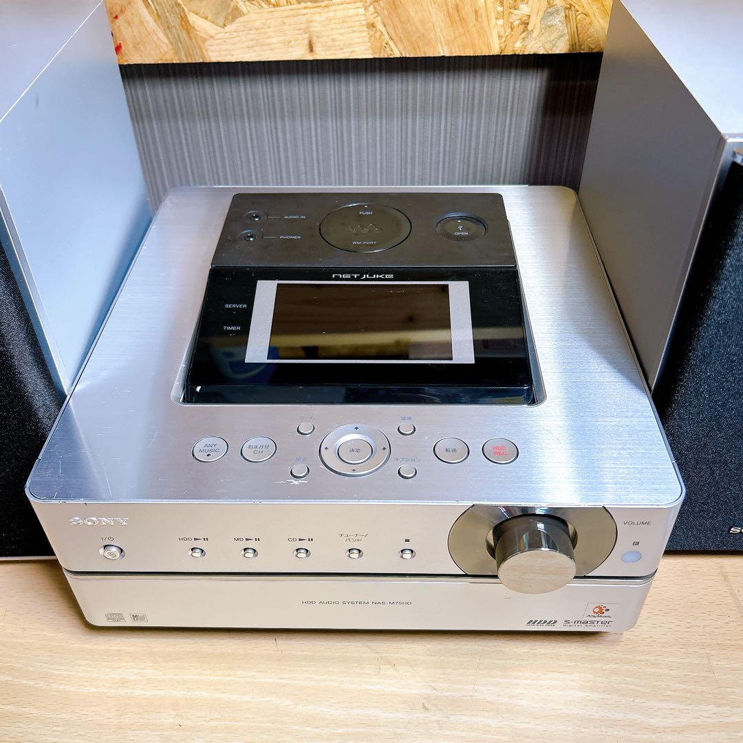 祐*二様 ■動作確認済み 付属品揃ってます■SONY NAS-M75HD ネット