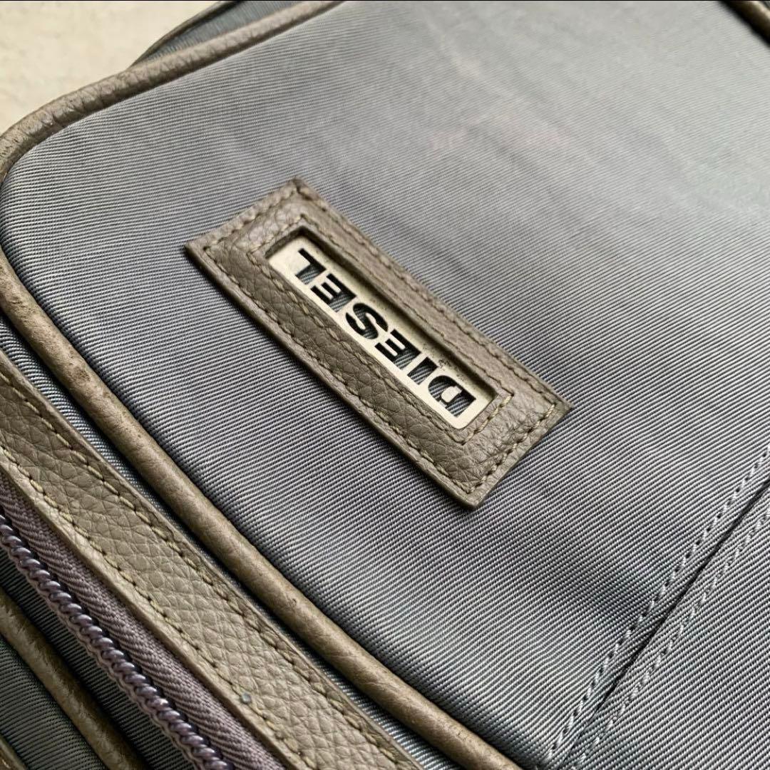 Diesel メッセンジャーバッグ グランジ パンク ロック y2k 00s