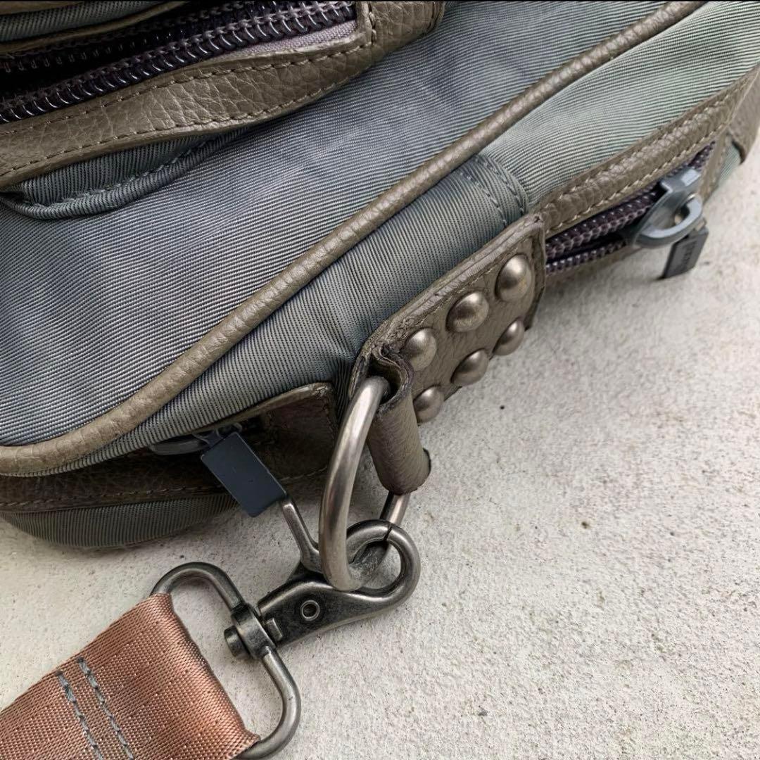 Diesel メッセンジャーバッグ グランジ パンク ロック y2k 00s