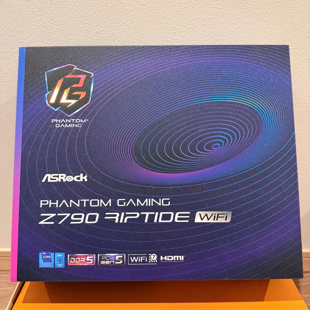 美品 ASRock マザーボード Z790 Riptide WiFi DDR5