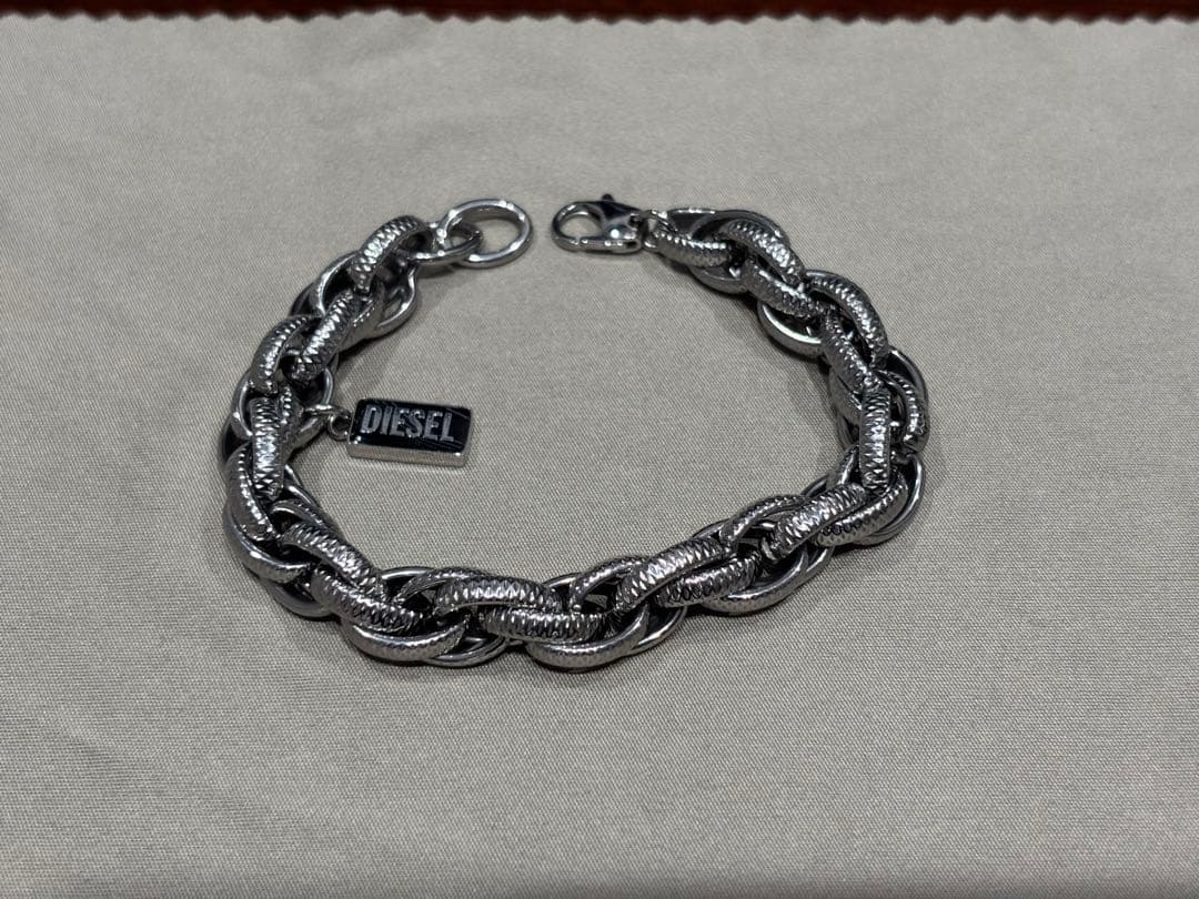 DIESEL ディーゼル ブレスレットDX151
