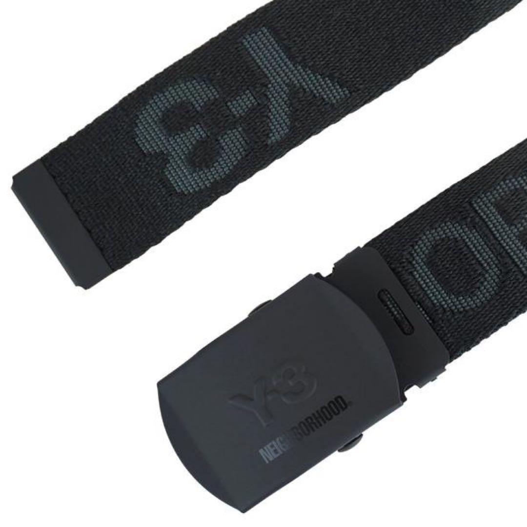 Y-3 ワイスリー Y-3×NEIGHBORHOOD /デボス加工ロゴ ベルト