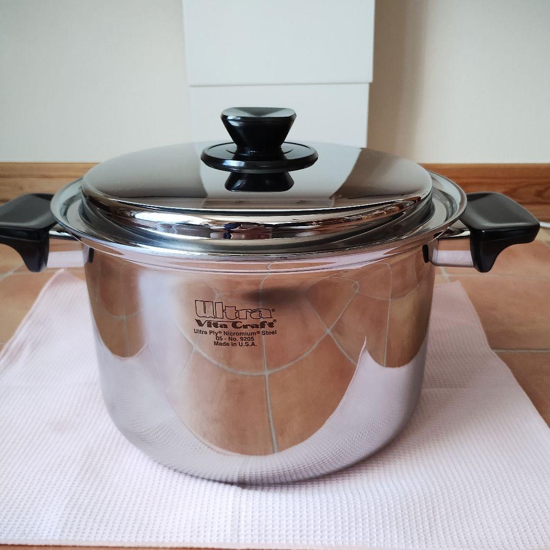ビタクラフト ウルトラ 両手鍋 9205 IH対応
