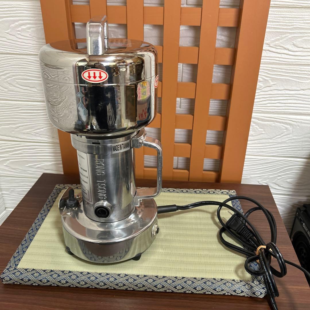 ひきっ粉500cc 製粉機 製粉器T-429 電動ミルミキサー