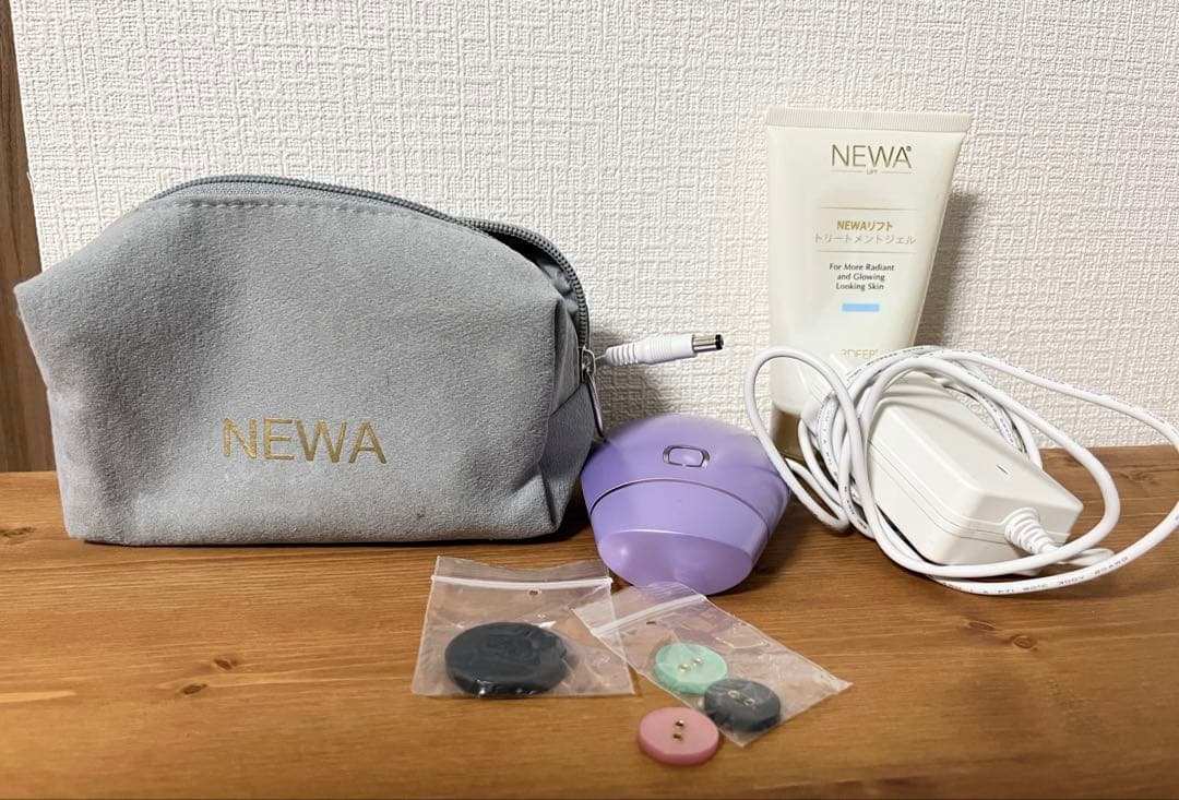 NEWA+ 美顔器 パープル