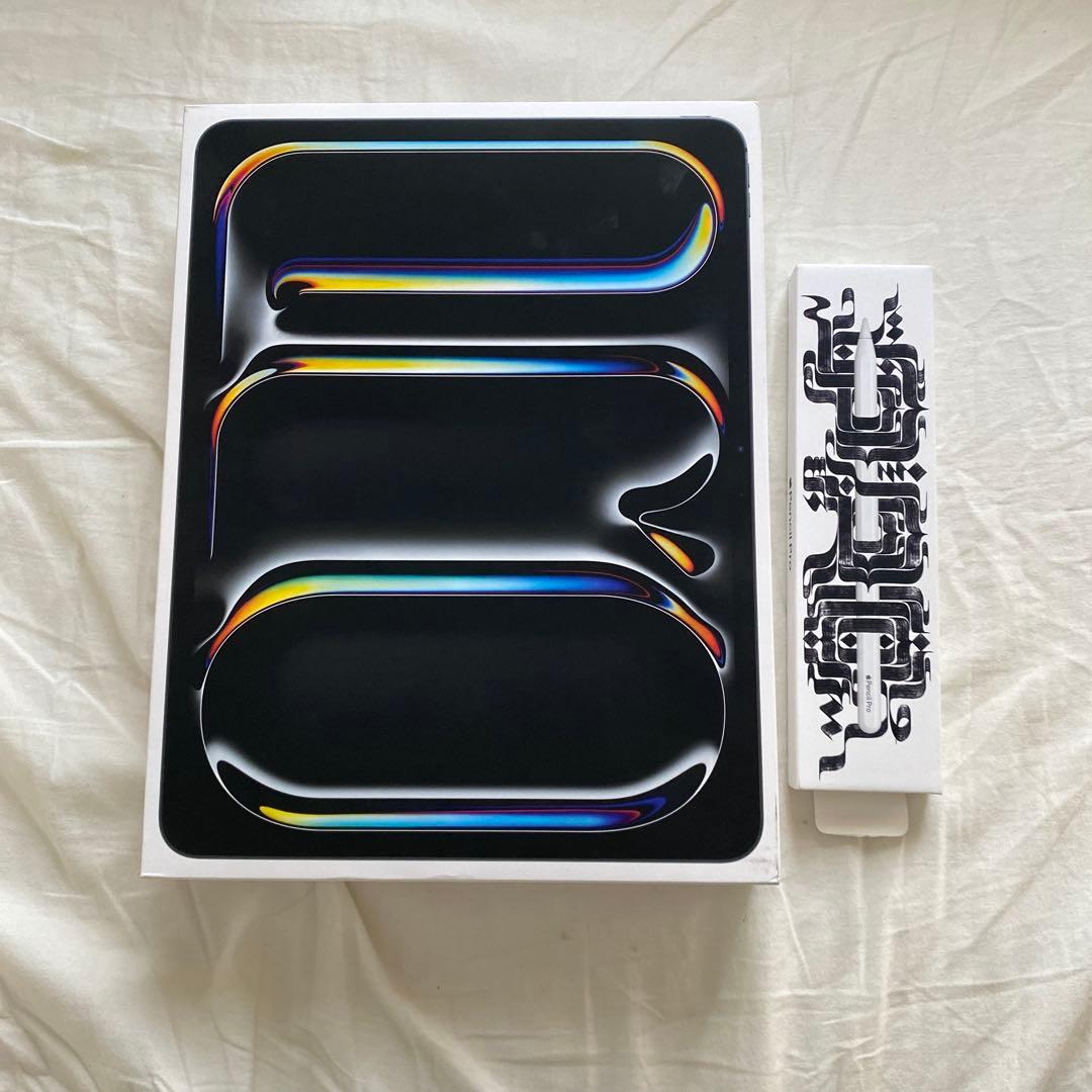 iPad本体 iPad Pro M4 13 1TB + Apple pencil pro
