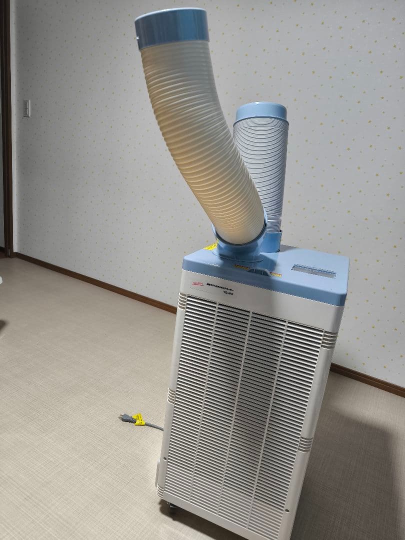 値下！排気ダクト付 スポットクーラー YQ-410