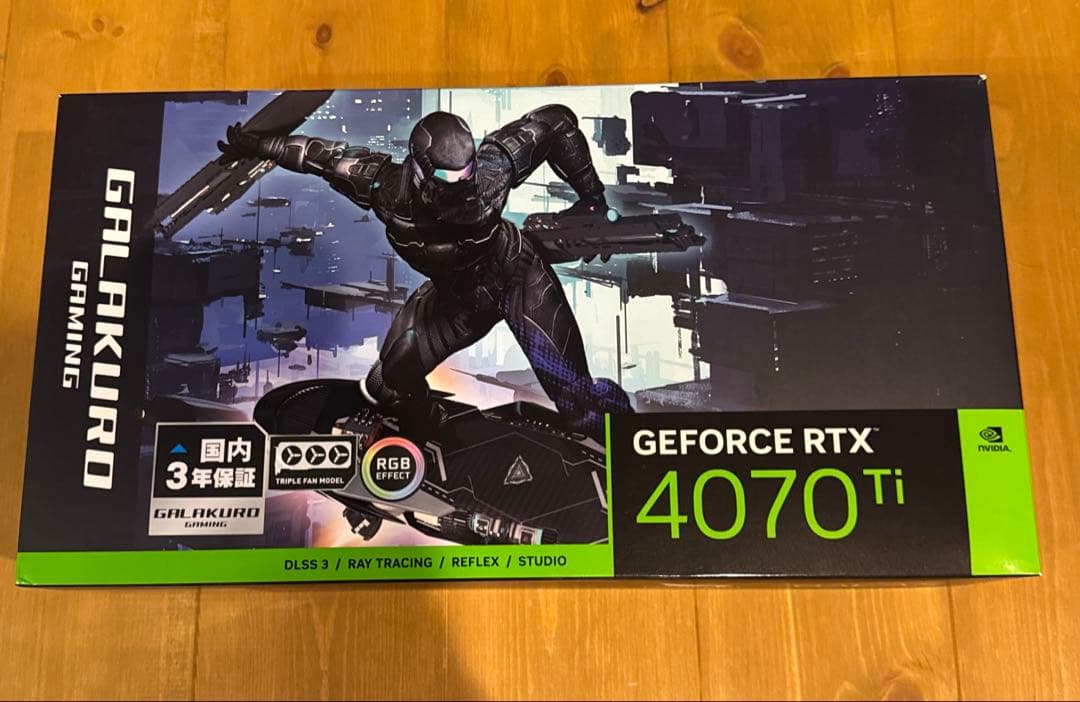 7/18迄 保証有 玄人志向 GeForce RTX 4070 Ti 12GB