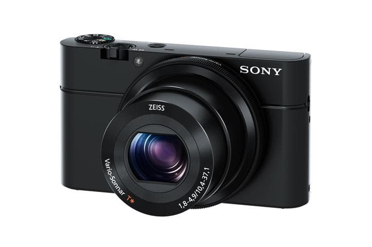 【美品　アンティーク】ソニー SONY DSC-RX100 デジカメ
