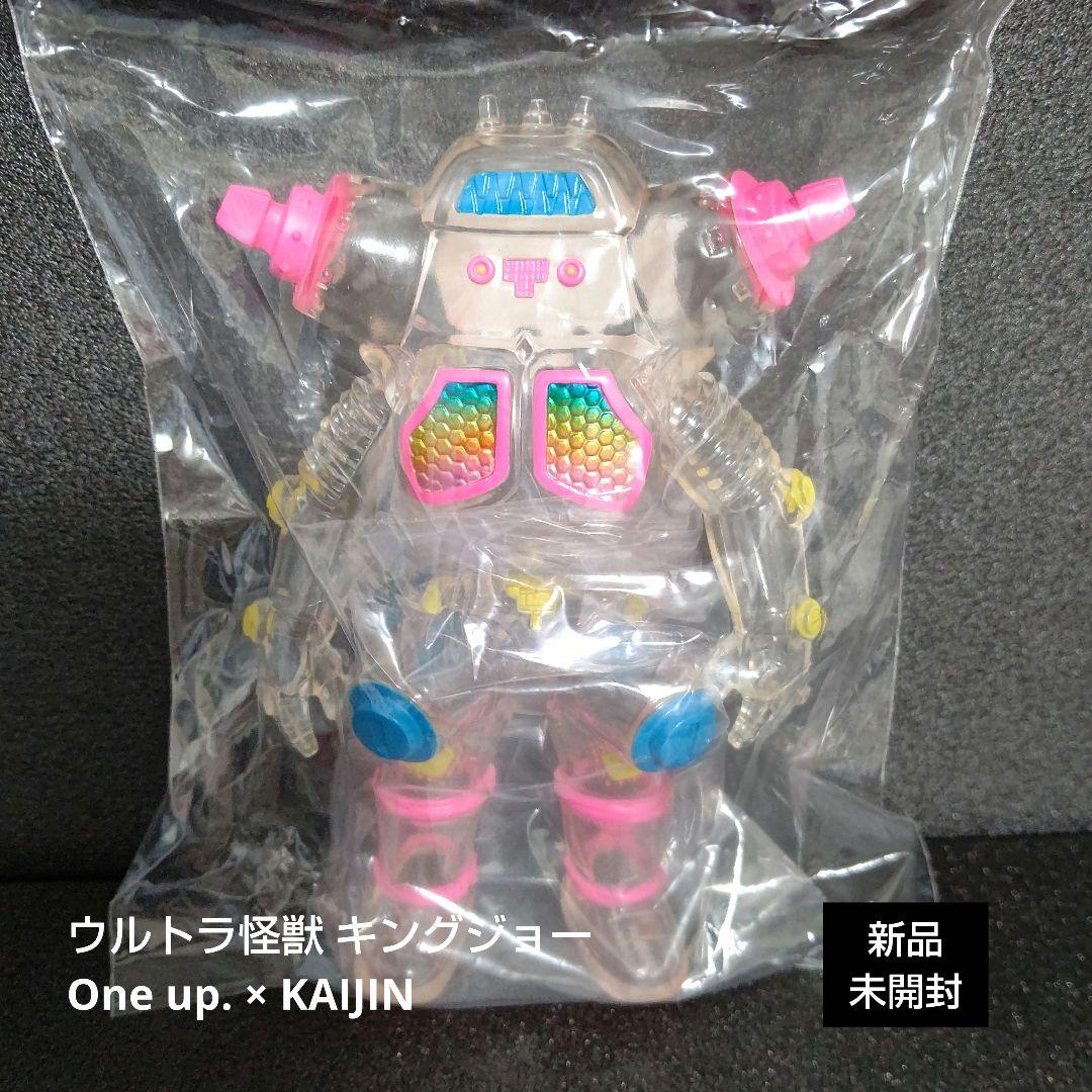 ソフビ ウルトラ怪獣 キングジョー One up. × KAIJIN