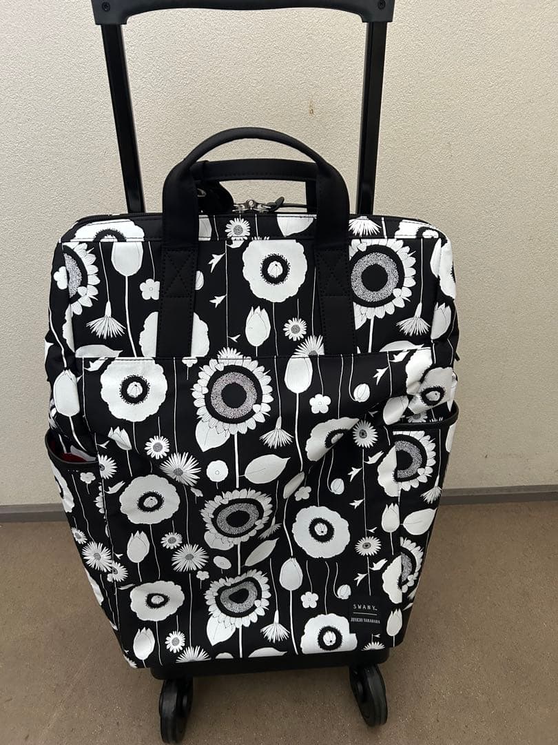 スワニーキャリーバッグLサイズ　中原淳一コラボ