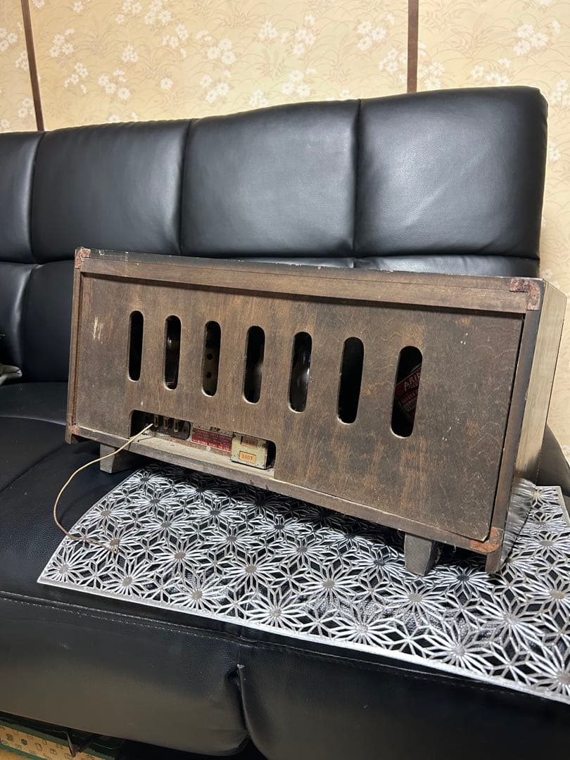 レトロ真空管ラジオ　中古現状品　レア