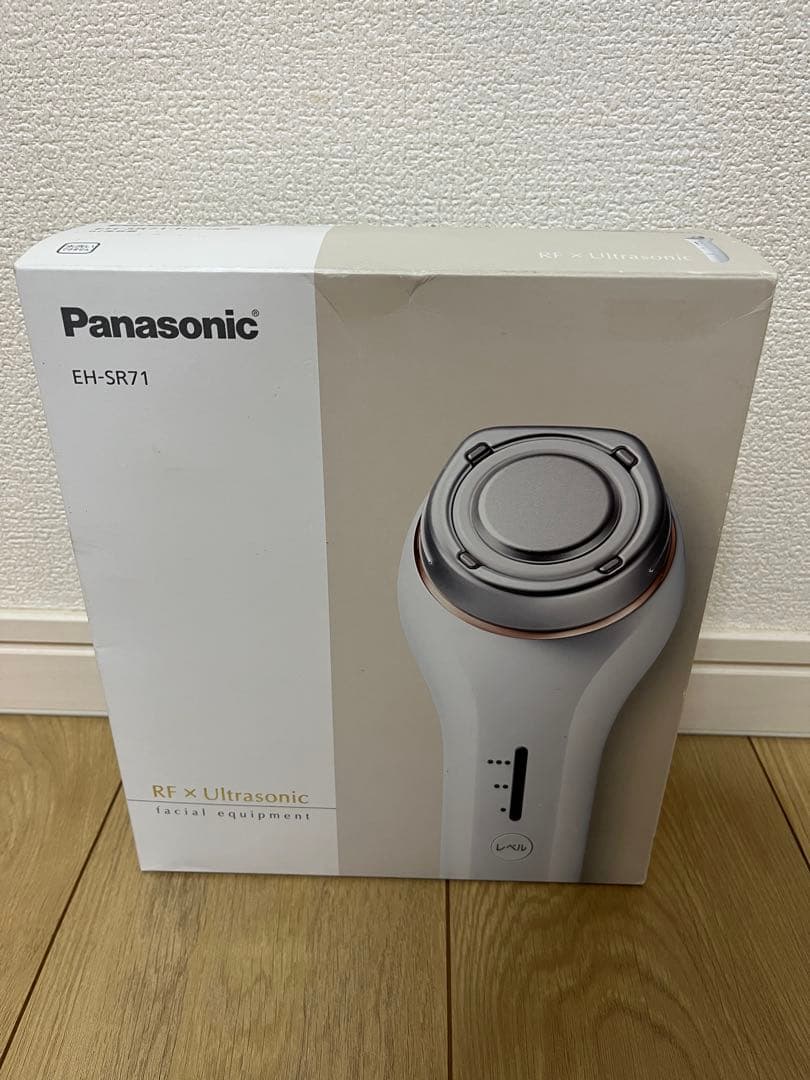 【新品未使用品】美顔器　RF美容器　Panasonic EH-SR71-P