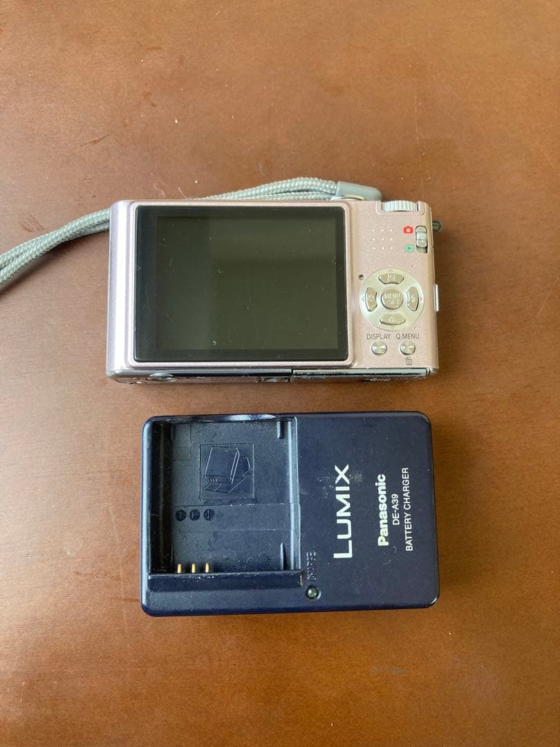 Panasonic DMC-FX35 ピンク 10メガピクセル