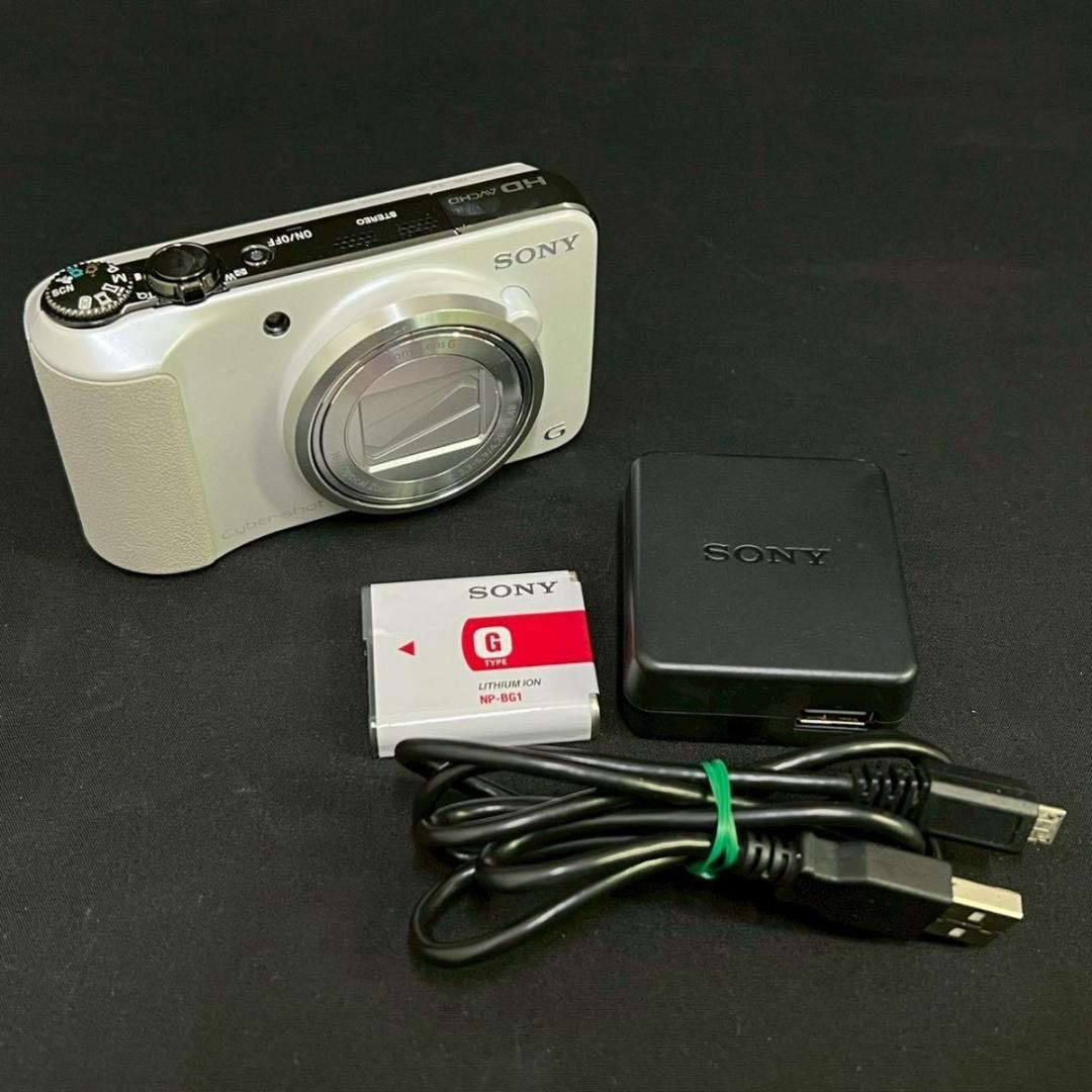 SONY DSC-HX10V サイバーショット デジタルカメラ ホワイト