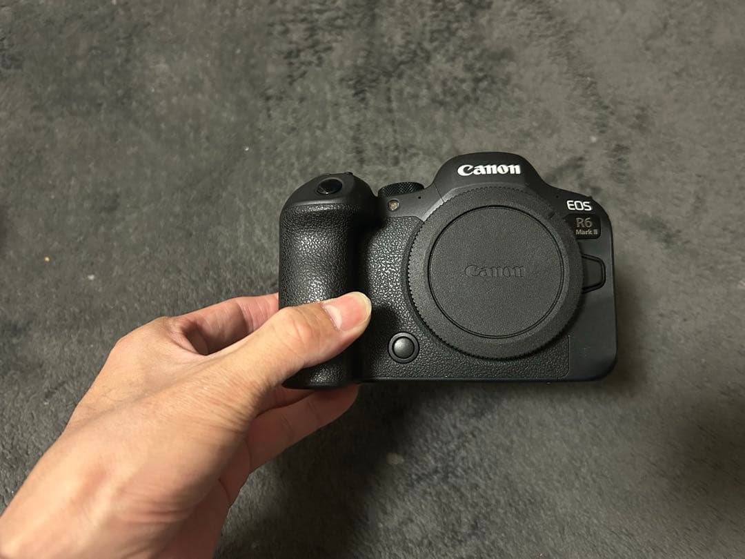 Canon EOS R6 Mark II ef〜rfマウントアダプター