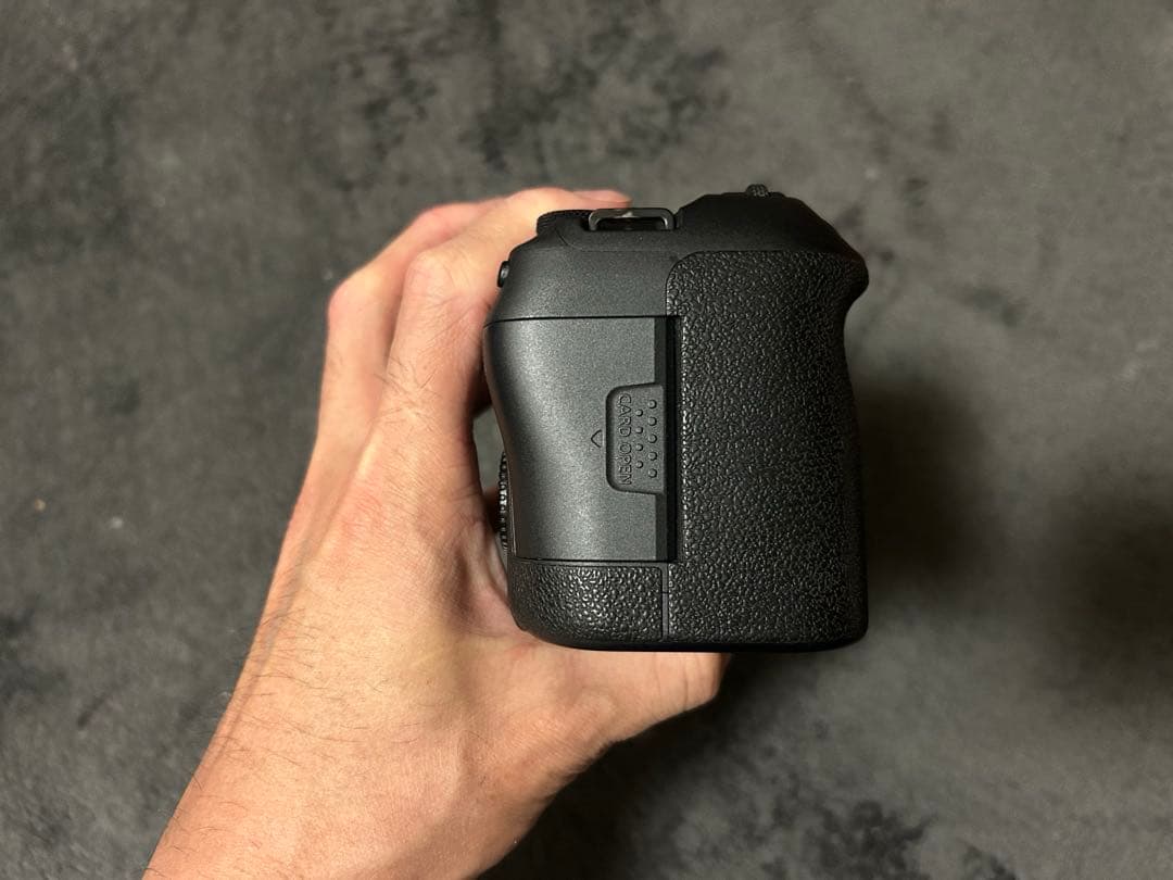 Canon EOS R6 Mark II ef〜rfマウントアダプター