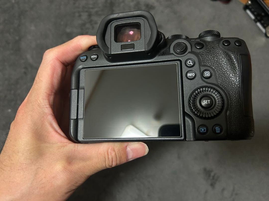 Canon EOS R6 Mark II ef〜rfマウントアダプター