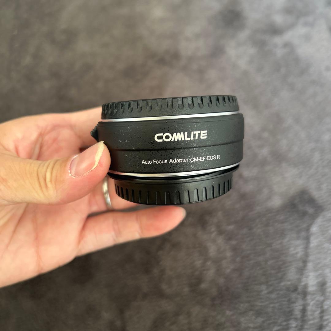 Canon EOS R6 Mark II ef〜rfマウントアダプター