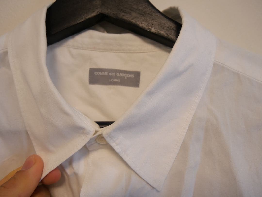 COMME des GARÇONS HOMME コムデギャルソン　半袖シャツ　L