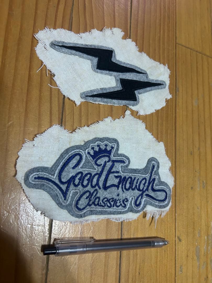 GOODENOUGH ワッペン　グッドイナフ　裏原　初期