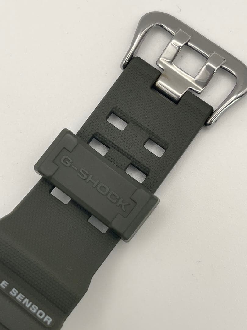 極美品 カシオ GW-9500-3JF カーキ マッドマン G-SHOCK