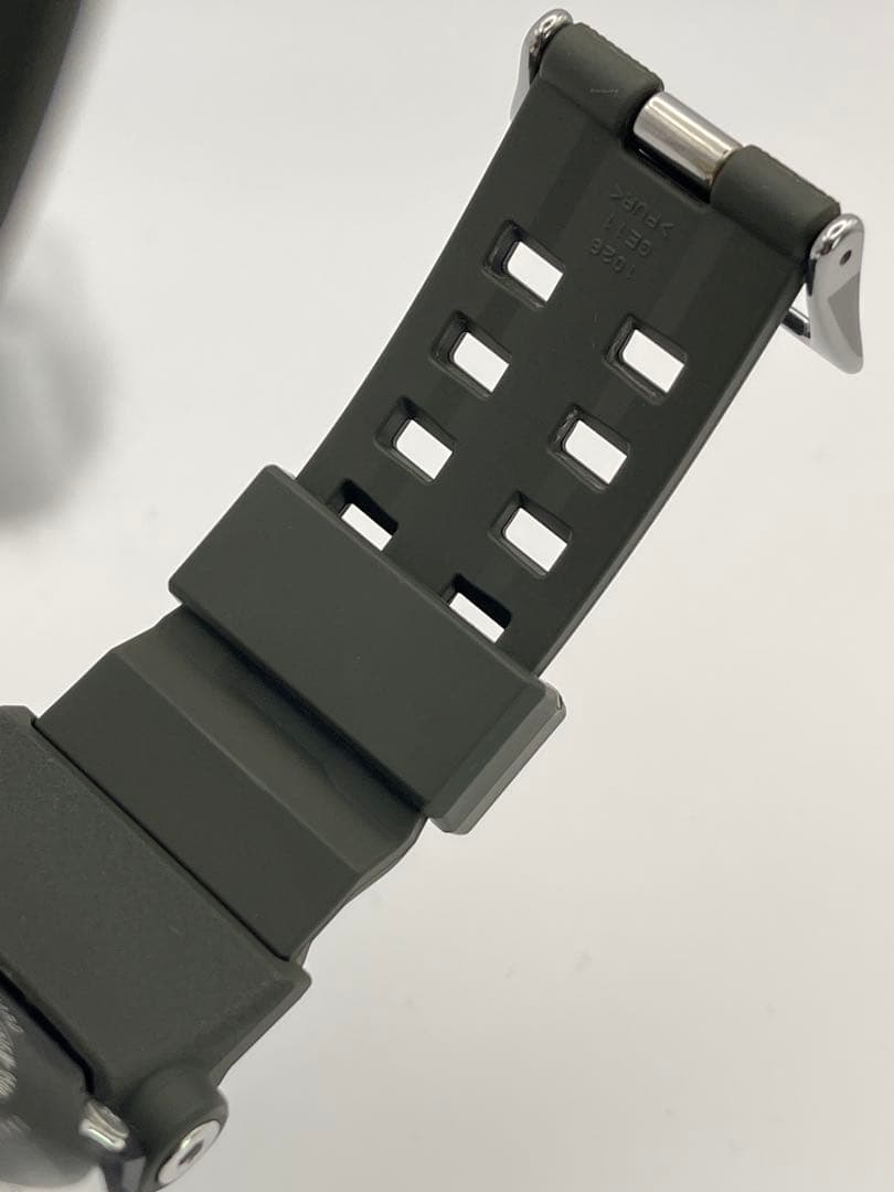 極美品 カシオ GW-9500-3JF カーキ マッドマン G-SHOCK