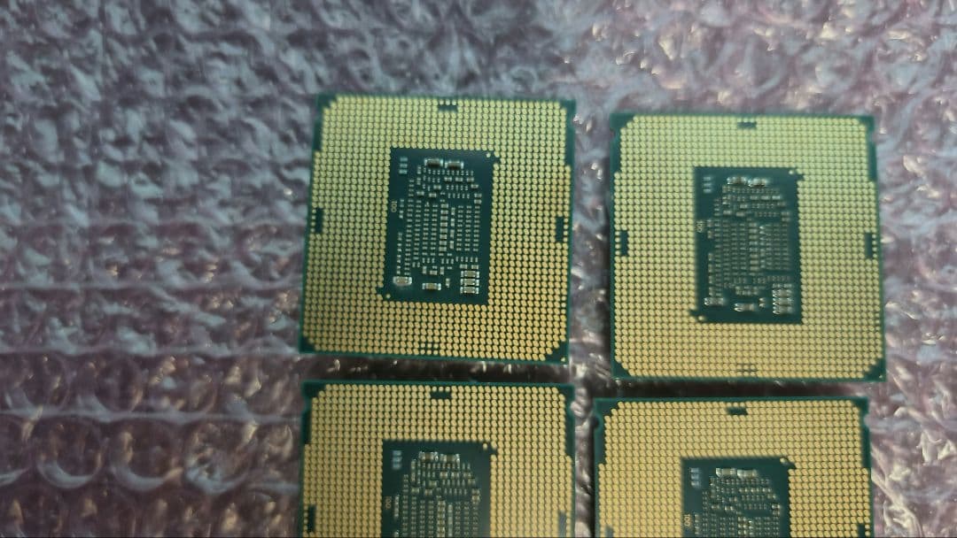 core i7 7700 7個まとめ売り動作確認済み