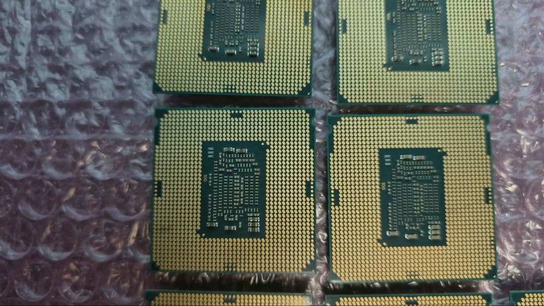 core i7 7700 7個まとめ売り動作確認済み