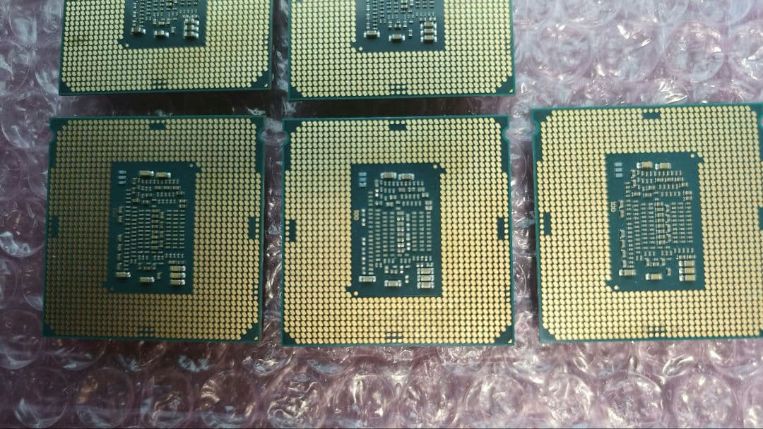 core i7 7700 7個まとめ売り動作確認済み